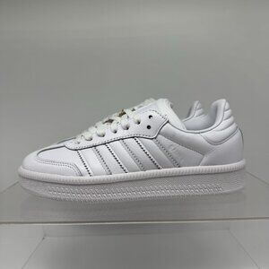 Brand New Adidas Samba XLG Triple White JI3194 Women’s Size 8 / Men’s Size 7
